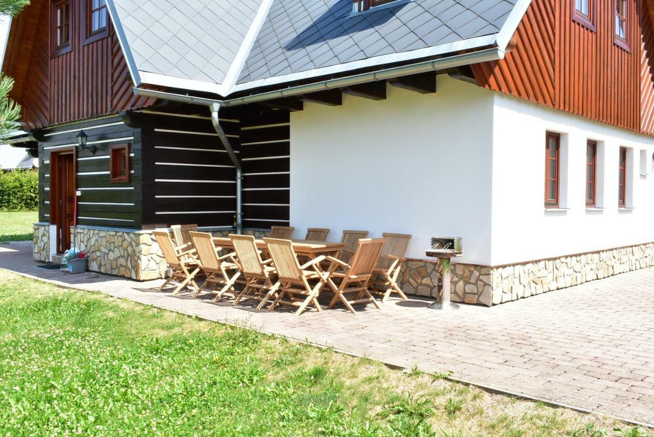 Villa Harta II Magda Vrchlabí Екстериор снимка